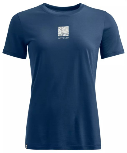 Ortovox 120 Cool Tec Abstract T-shirt Women's