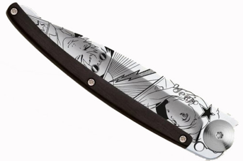 Deejo Tattoo Mirror 37g ebony wood