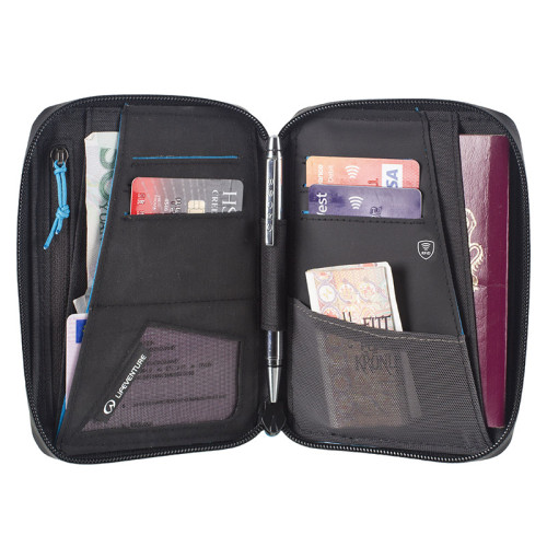 Lifeventure RFiD Mini Travel Wallet