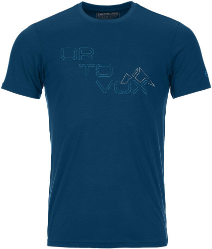 Ortovox 185 Merino Tangram Logo T-shirt M