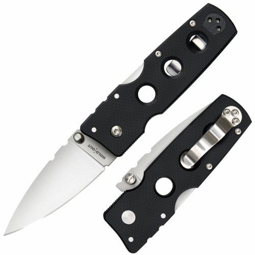Cold Steel Hold Out 3" Blade Plain Edge