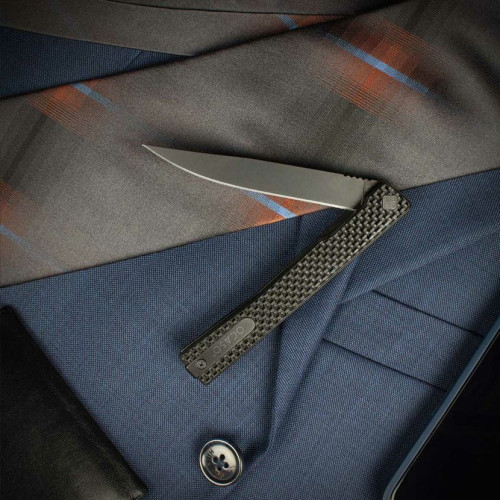 Ocaso Solstice Carbon Fiber + Black / Straight