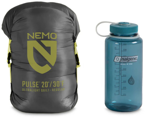 Nemo Equipment Pulse UL Quilt 20/30 Long Endless Promise