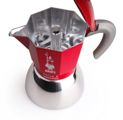 Bialetti Moka Induction červená
