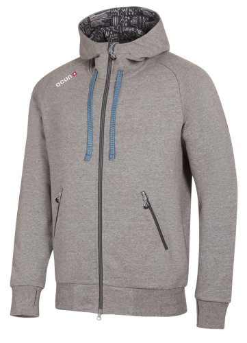 Ocún Hoodie Zipper Men