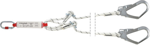 Camp. Shock Absorber Rope Adjustable Double 145-200 cm + 0981 + 2x2017