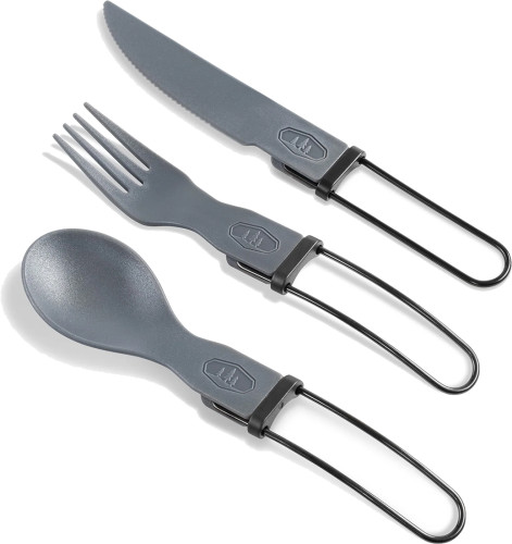 GSI Tekk Trio Folding Cutlery Set