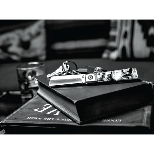 Gerber Jukebox Clip Folding Knife Marble