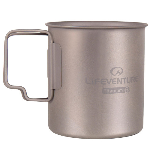 Lifeventure Titanium Mug