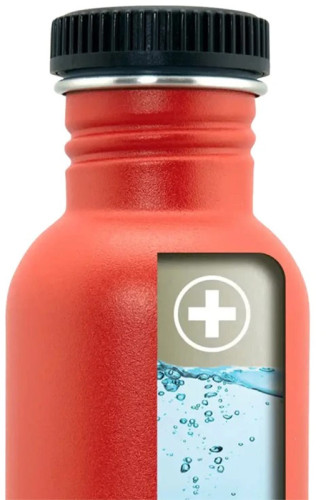 Laken Láhev ocel Plain 750 ml