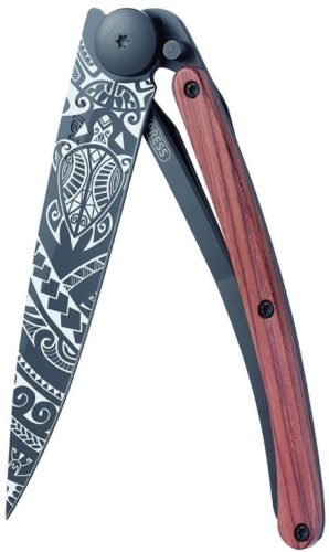 Deejo Tattoo Black 37g coralwood