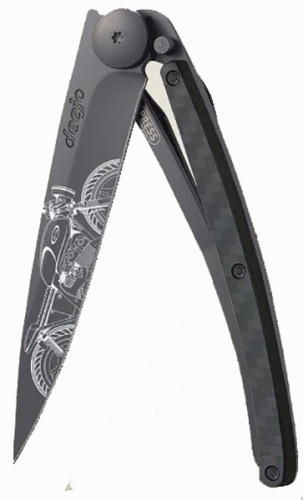 Deejo Tattoo Black 37g carbon