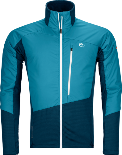 Ortovox Westalpen Swisswool Hybrid Jacket M