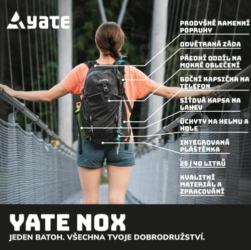 Yate Nox 25l