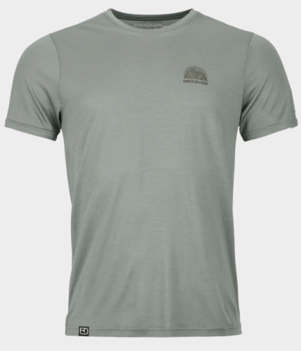 Ortovox 120 Cool Tec Mtn Stripe T-shirt Men's