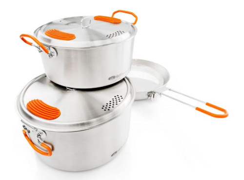 GSI Glacier Stainless Base Camper Medium