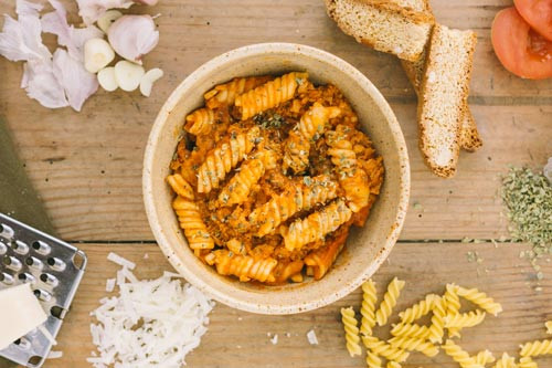 Forestia Fusilli all'uovo s kuřecím a la Bolognese