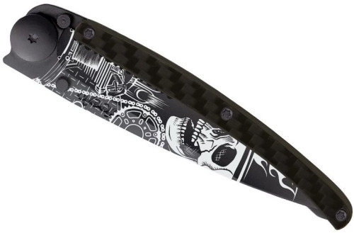 Deejo Tattoo Black Serration 37g carbon