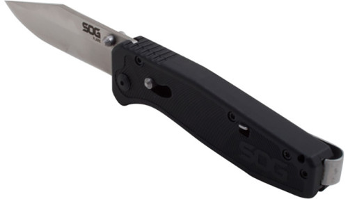 Sog Flare Satin Straight