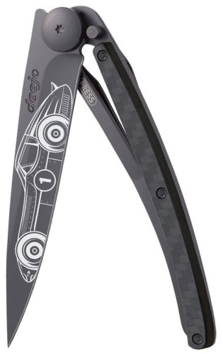 Deejo Tattoo Black 37g carbon