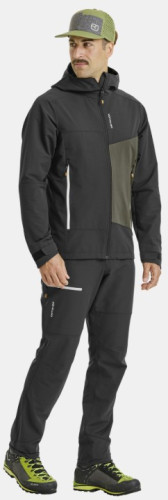 Ortovox Seceda Softshell Jacket Men's