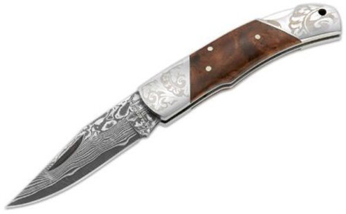 Boker Magnum Damascus Duke