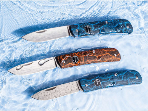 Boker Plus Tech Tool Blue Damast