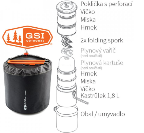 GSI Halulite Dualist HS 1,8l