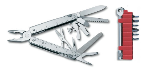 Victorinox Swiss Tool X Plus s ráčnou