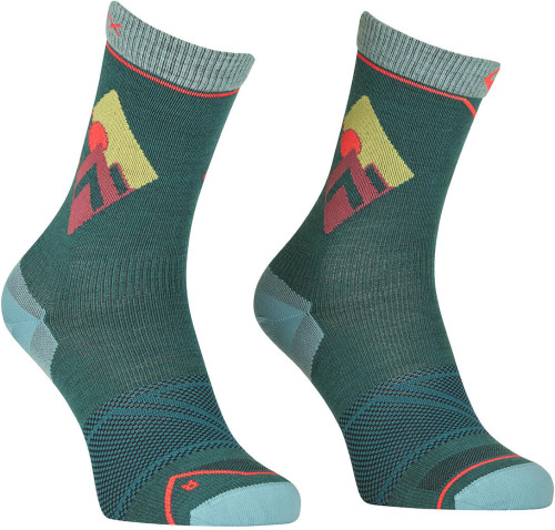 Ortovox Alpine Light Compression Mid Socks W