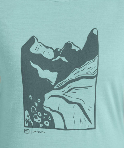 Ortovox 120 Cool Tec Mtn Cut T-shirt W