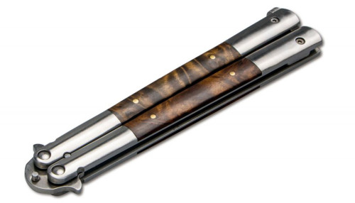 Boker Magnum Balisong Large Wood