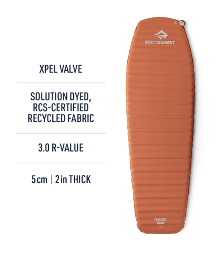 Sea to Summit Pursuit SI Mat - Regular