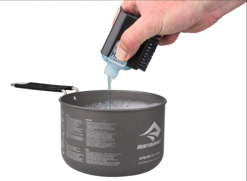 Sea to Summit Camp Kitchen Pot Scrubber 2 Piece Set