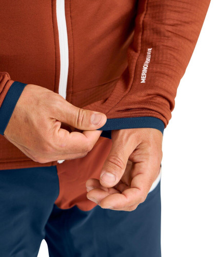 Ortovox Fleece Grid Hoody M