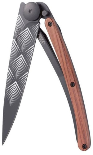 Deejo Tattoo Black 27g coralwood