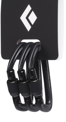 Black Diamond Hotforge Screwgate 3 Pack