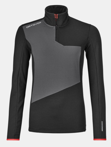 Ortovox Fleece Light Zip Neck W