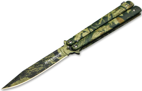 Boker Magnum Balisong Camo