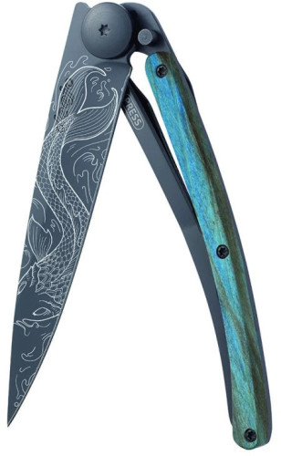 Deejo Tattoo Black 37g blue beech