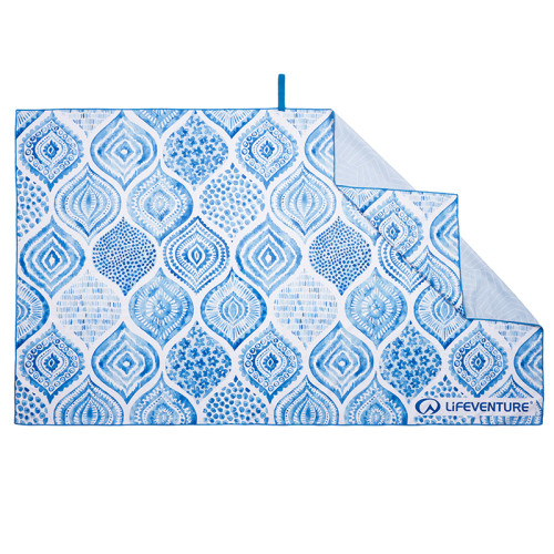 Lifeventure Recycled SoftFibre Towel Printed