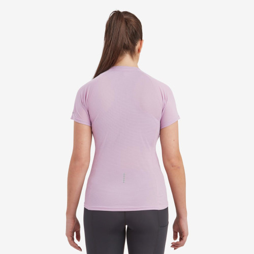 Montane Womens Dart Nano Zip T-Shirt