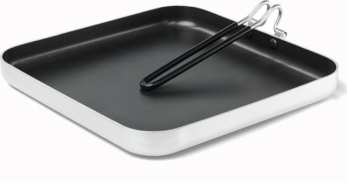 GSI Bugaboo Ceramic Square Frypan