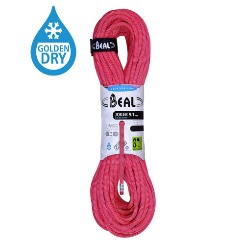 Beal Joker 9,1 mm Unicore Golden Dry