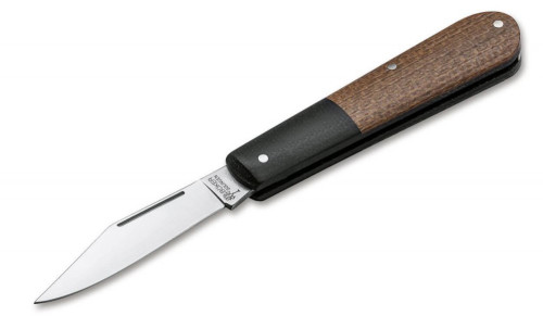 Boker Barlow Integral Burlap Micarta