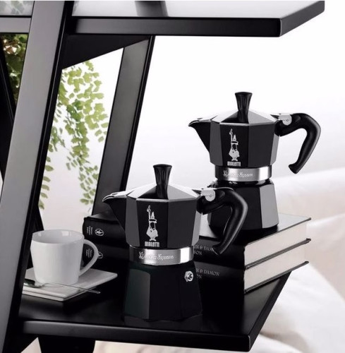 Bialetti Moka Express Černý