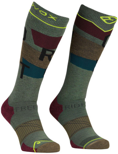 Ortovox Freeride Long Socks Cozy M