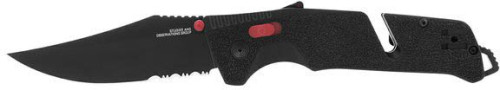 Sog Trident AT Partially Serrated