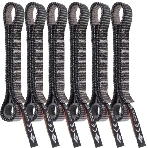 Black Diamond Standard Dogbone 12 cm 6 Pack