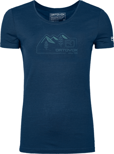 Ortovox 150 Cool Vintage Badge T-shirt W